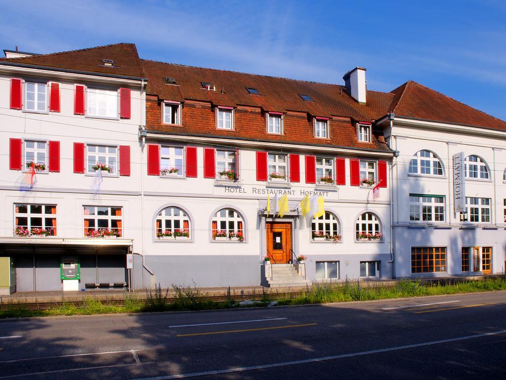 Hotel & Restaurant Hofmatt Münchenstein Buitenkant foto