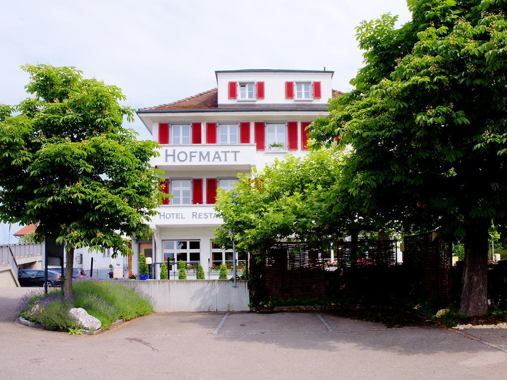 Hotel & Restaurant Hofmatt Münchenstein Buitenkant foto